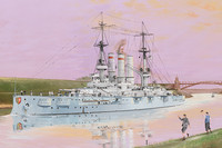 Schleswig-Holstein Battleship 1908, 1:350 (pidemmällä toimitusajalla)