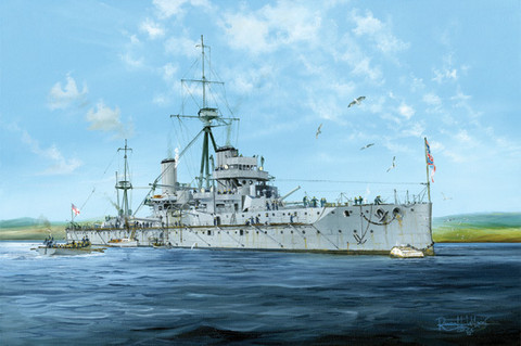 HMS Dreadnought 1915, 1:350 (pidemmällä toimitusajalla)