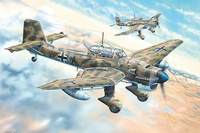 Junkers Ju-87R Stuka, 1:24 (pidemmällä toimitusajalla)