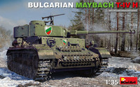 Bulgarian Maybach T-IV H, 1:35 (pidemmällä toimitusajalla)
