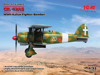 CR. 42AS, WWII Italian Fighter-Bomber, 1:32 (pidemmällä toimitusajalla)