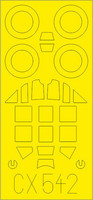 Bf 109G-6 Masks (for Tamiya), 1:72