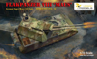 Flakpanzer VIII Maus German Super Heavy AA Tank, 1:72 (pidemmällä toimitusajalla)