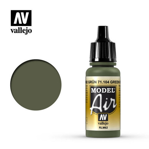 Green RLM62, Model Air 17ml