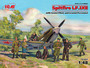 Spitfire LF.IXE with Soviet Pilots and Ground Personnel, 1:48 (pidemmällä toimitusajalla)