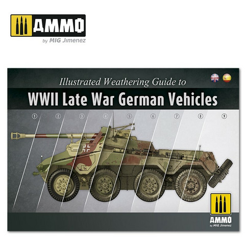 Illustrated Weathering Guide to WWII Late War German Vehicles
