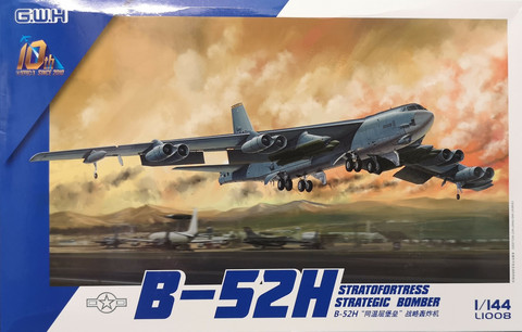 B-52H Stratofortress, 1:144 (pidemmällä toimitusajalla)