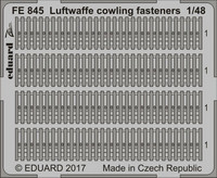 Luftwaffe Cowling Fasteners, 1:48