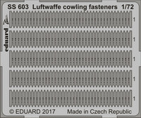 Luftwaffe Cowling Fasteners, 1:72