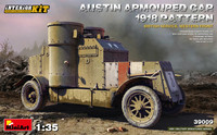 Austin Armored Car 1918 Pattern, 1:35 (pidemmällä toimitusajalla)