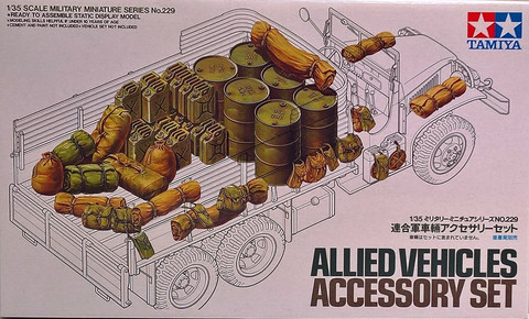 Allied Vehicles Accessory Set, 1:35 (pidemmällä toimitusajalla)