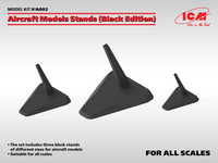 Aircraft Model Stands (Black Edition), eri kokoja (Pidemmällä Toimitusajalla)