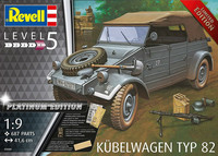 Kübelwagen Typ 82, 1:9 (Pidemmällä Toimitusajalla)