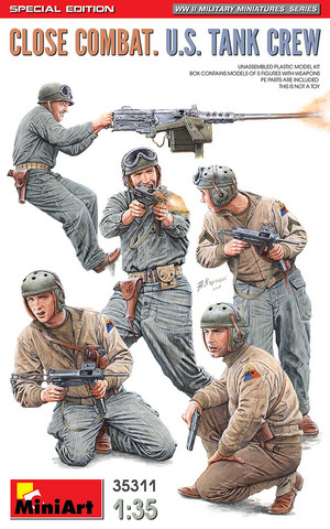 Close Combat, U.S. Tank Crew, 1:35 (pidemmällä toimitusajalla)