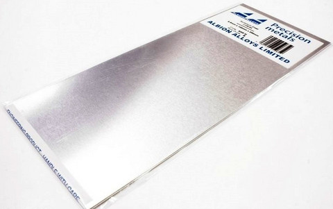Alumiinilevy 0,8mm x 100mm x 250mm (2kpl)
