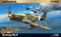 Mustang Mk. IV ProfiPACK, 1:48