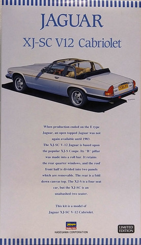 Jaguar XJ-SC V12, 1:24