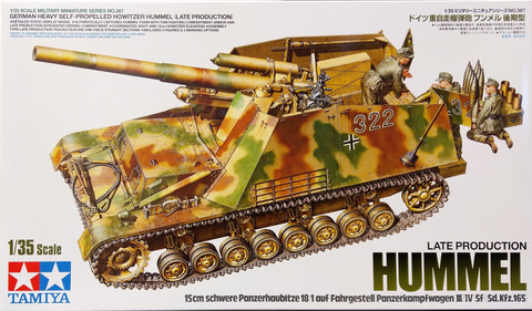 German Heavy Self-Propelled Howitzer Hummel (Late Production), 1:35 (pidemmällä toimitusajalla)