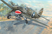 P-40F Warhawk, 1:32 (pidemmällä toimitusajalla)