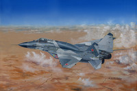 MiG-29SMT Fulcrum, 1:32 (pidemmällä toimitusajalla)