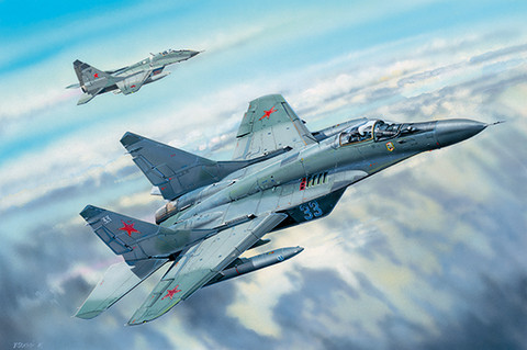 MiG-29C Fulcrum, 1:32 (pidemmällä toimitusajalla)