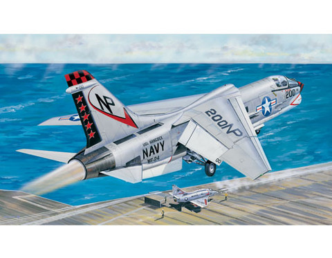 F-8J Crusader, 1:32 (pidemmällä toimitusajalla)