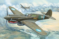 P-40E Warhawk, 1:32 (pidemmällä toimitusajalla)