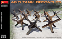 Anti-Tank Obstacles, 1:35 (Pidemmällä Toimitusajalla)
