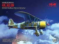 CR. 42CN, WWII Italian Night Fighter, 1:32 (Pidemmällä Toimitusajalla)
