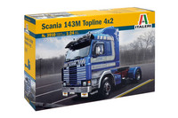 Scania 143M Topline 4x2, 1:24 (pidemmällä toimituksella)