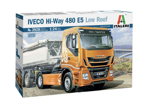 IVECO HI WAY 480 E5 (Low Roof), 1:24 (pidemmällä toimituksella)