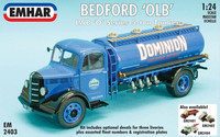 Bedford OLB, LWB Tanker, 1:24 (pidemmällä toimituksella)
