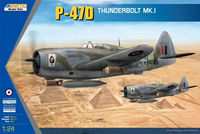 P-47D Thunderbolt Mk. I, 1:24 (Pidemmällä Toimitusajalla)