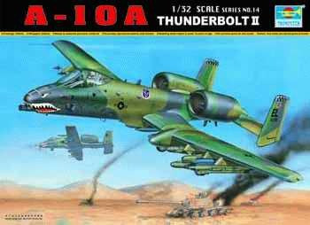 Fairchild A-10 A Thunderbolt II, 1:32 (Pidemmällä Toimitusajalla)