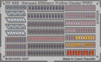 German Military Police Ranks WWII, 1:35