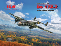 Do 17Z-2 WWII Finnish Bomber, 1:72 (pidemmällä toimitusajalla)