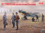 Bf 109F-4 with German Ground Personnel, 1:48 (pidemmällä toimitusajalla)