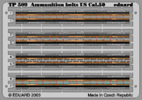 Ammunition Belts US Cal.50, 1:35