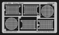 King Tiger Photoetched parts (for Tamiya), 1:35