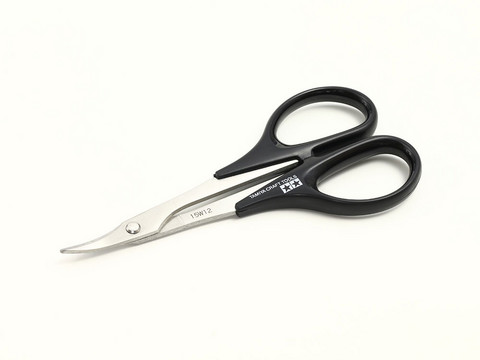 Curved Scissors for Plastic