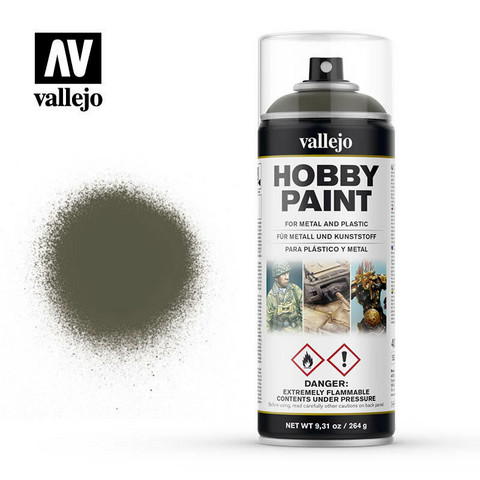 Hobby Paint Primer Russian Green 4BO 400ml