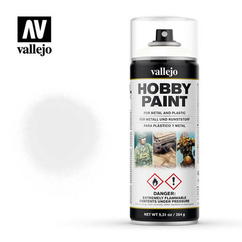 Hobby Paint Primer White 400ml, pohjamaali - Mallisto