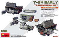 T-54 Early Transmission Set, 1:35