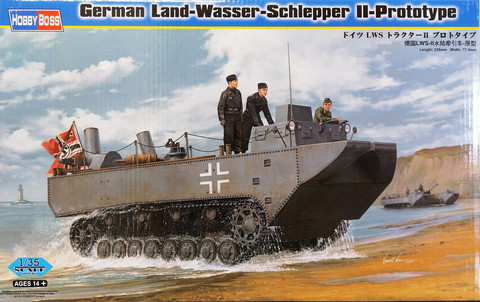 German Land-Wasser-Schlepper II-Prototype, 1:35