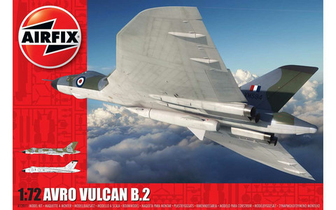 Avro Vulcan B2, 1:72 (Pidemmällä Toimitusajalla)