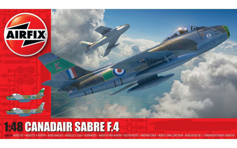Canadair Sabre F.4, 1:48 (Pidemmällä Toimitusajalla)