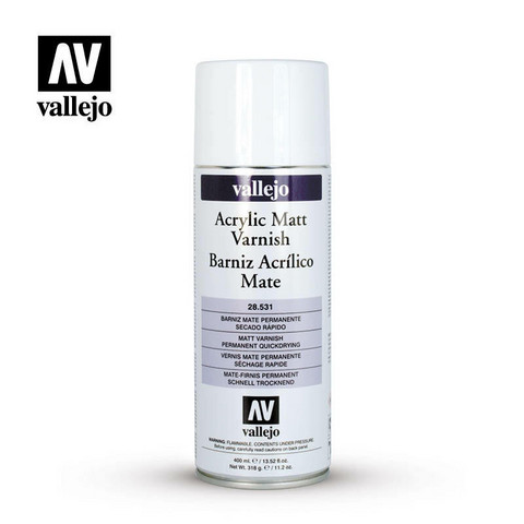 Hobby Paint Acrylic Matt Varnish 400ml