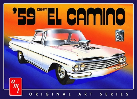 1958 Chevrolet El Camino, 1:25 (Pidemmällä Toimitusajalla)