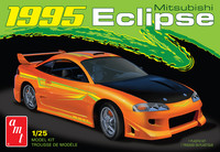 1995 Mitsubishi Eclipse, 1:25 (pidemmällä toimitusajalla)