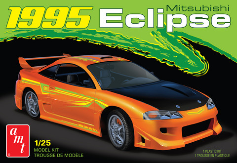 1995 Mitsubishi Eclipse, 1:25 (pidemmällä toimitusajalla)